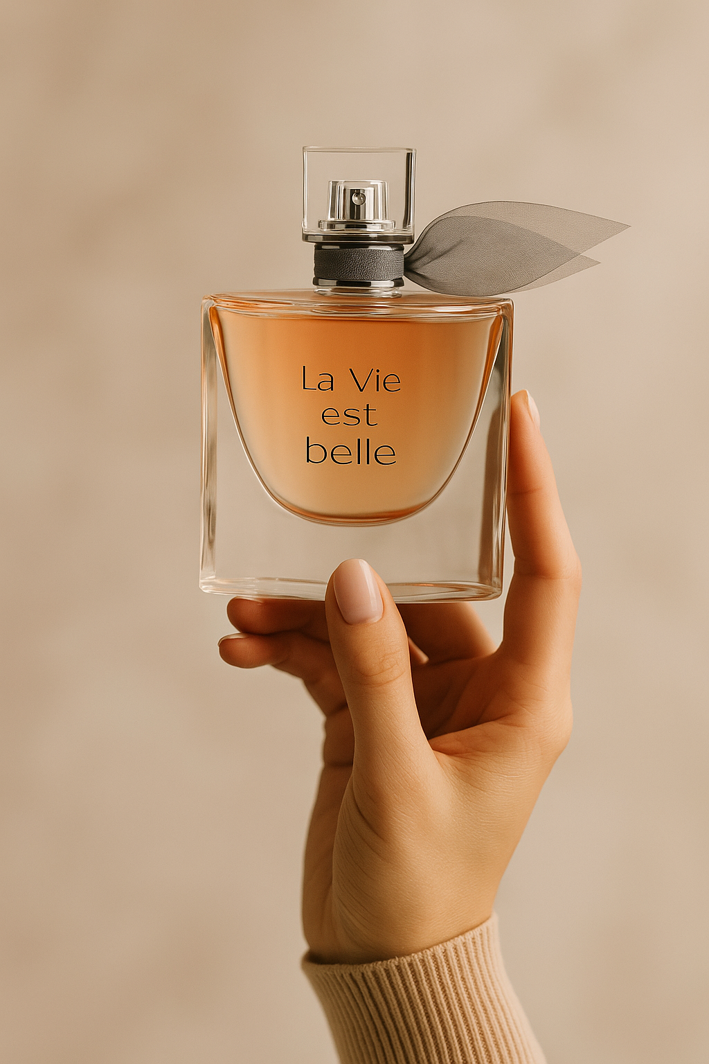 La vie est belle- parfum féminin Élégant