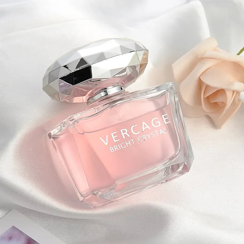 50ml Crystal Diamond Sweet Love Crystal Powder Diamond Black Crystal Lady Eau De Toilette Fragrance Spary Flower Woman Perfumes