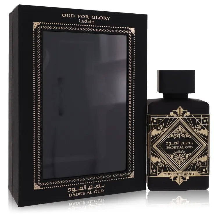 UD_Oud For Glory Badee Al Oud by Lattafa Eau De Parfum Spray 3.4 oz for Women