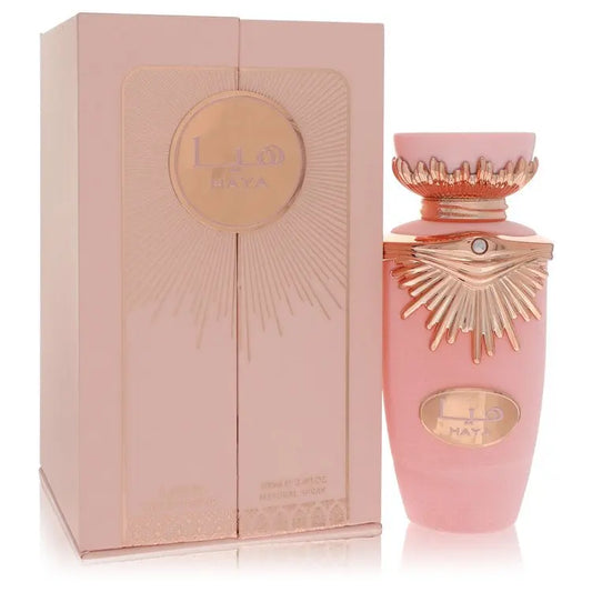 UD_Lattafa Haya by Lattafa Eau De Parfum Spray 3.4 oz for Women