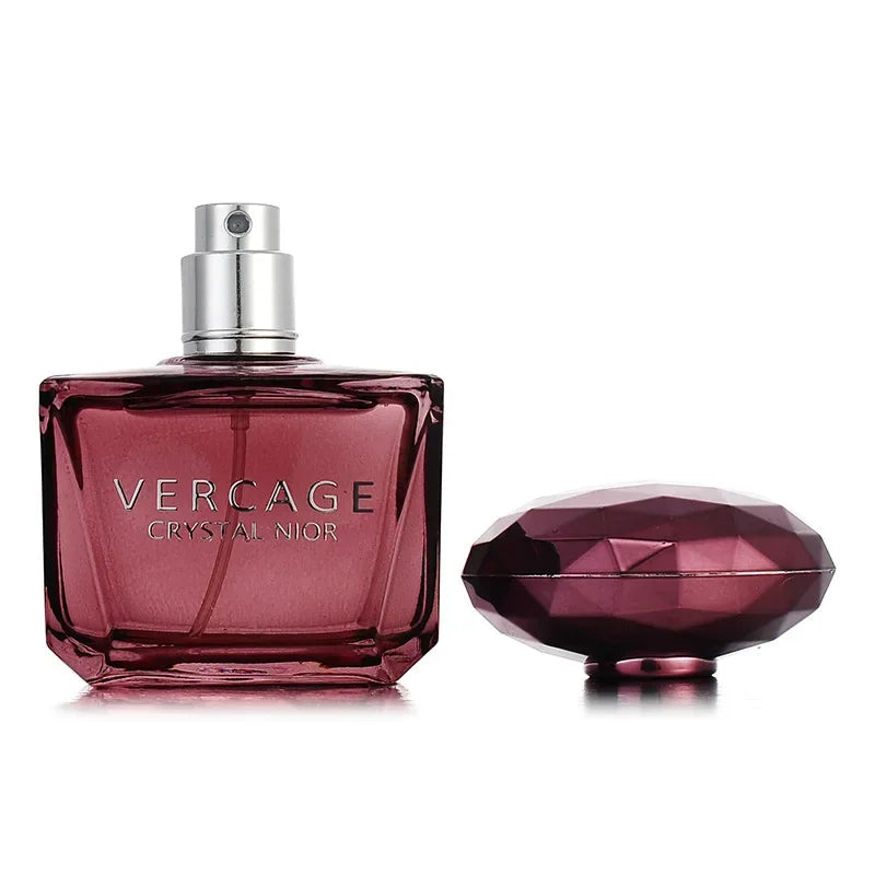 50ml Crystal Diamond Sweet Love Crystal Powder Diamond Black Crystal Lady Eau De Toilette Fragrance Spary Flower Woman Perfumes