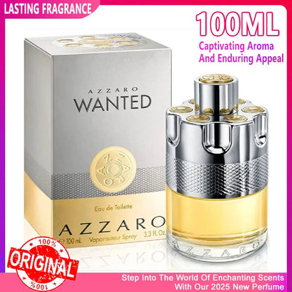 Eau de Parfum Isner Mile pour Homme – 100 ml, floral, avec phéromones