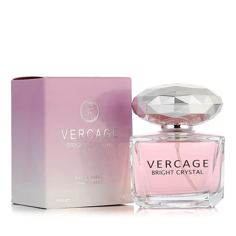 50ml Crystal Diamond Sweet Love Crystal Powder Diamond Black Crystal Lady Eau De Toilette Fragrance Spary Flower Woman Perfumes