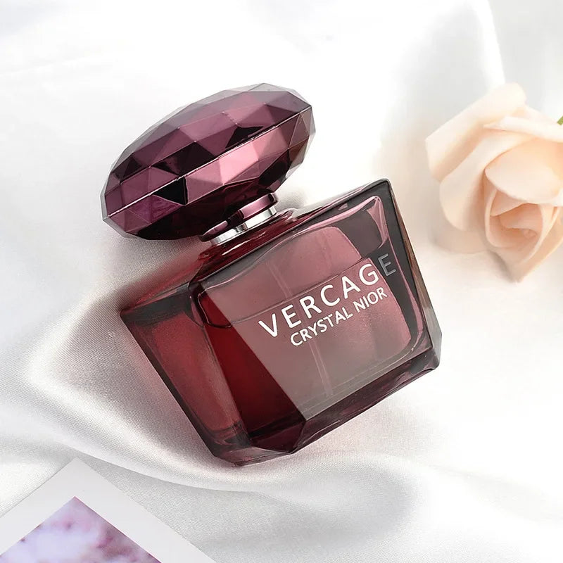 50ml Crystal Diamond Sweet Love Crystal Powder Diamond Black Crystal Lady Eau De Toilette Fragrance Spary Flower Woman Perfumes