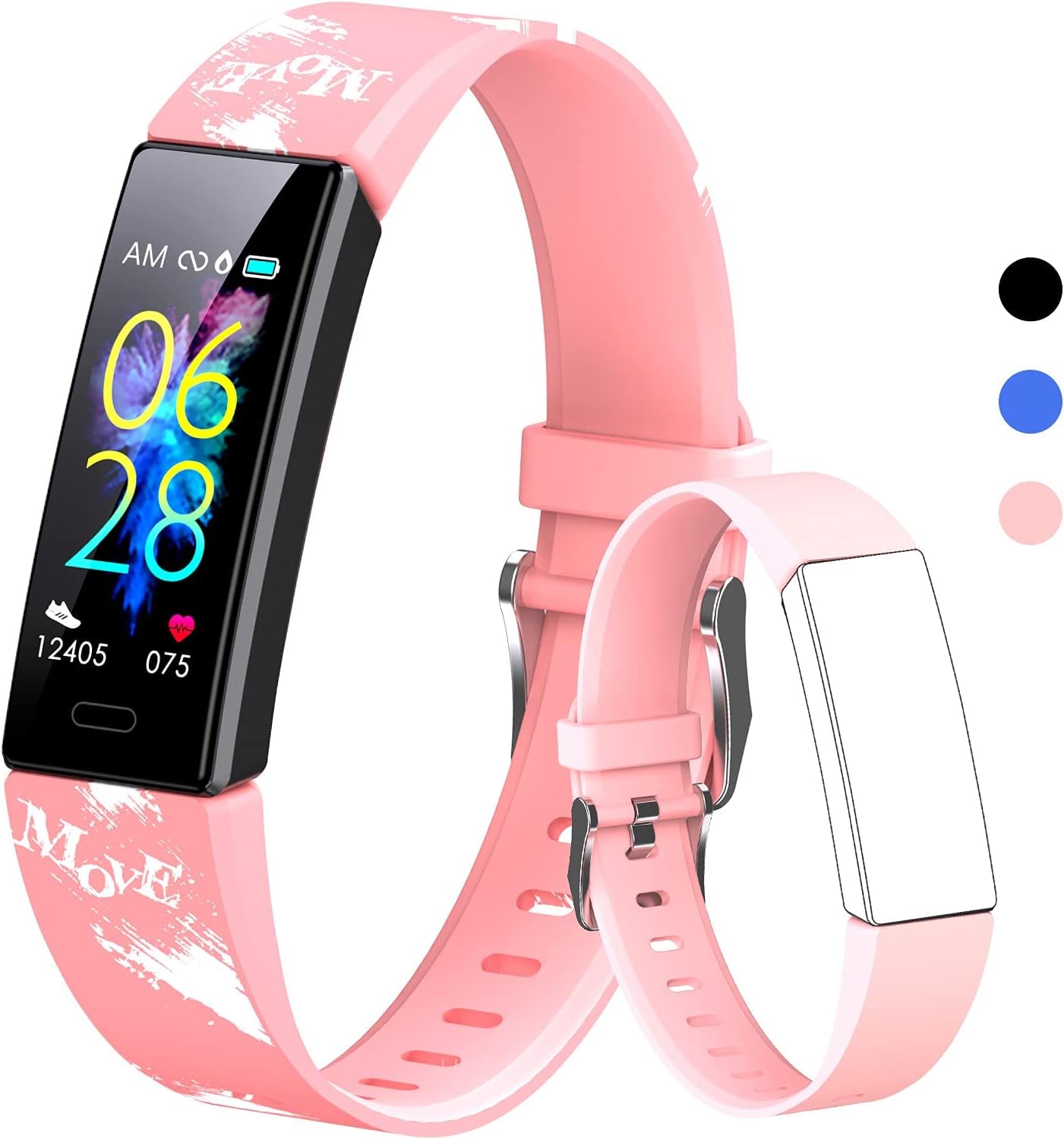 Exciting Kids Fitness Tracker Watch - Activity Tracker with 11 Sport Modes, IP68 Waterproof, Perfect for Ages 6-16!